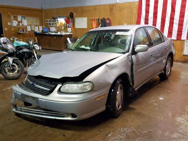 1G1NE52J5Y6206331 - 2000 CHEVROLET MALIBU LS 银色 照片 2