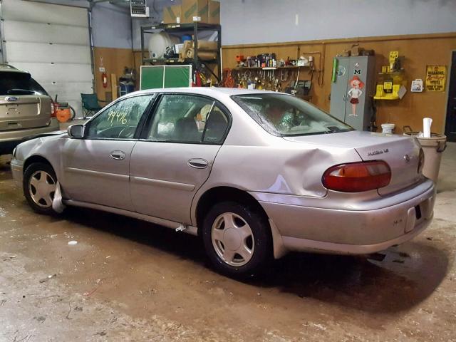 1G1NE52J5Y6206331 - 2000 CHEVROLET MALIBU LS 银色 照片 3