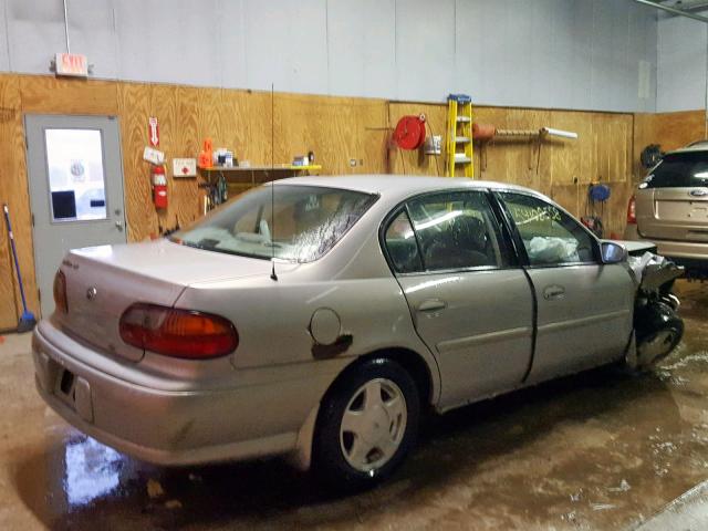 1G1NE52J5Y6206331 - 2000 CHEVROLET MALIBU LS 银色 照片 4