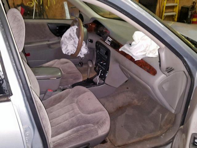 1G1NE52J5Y6206331 - 2000 CHEVROLET MALIBU LS 银色 照片 5
