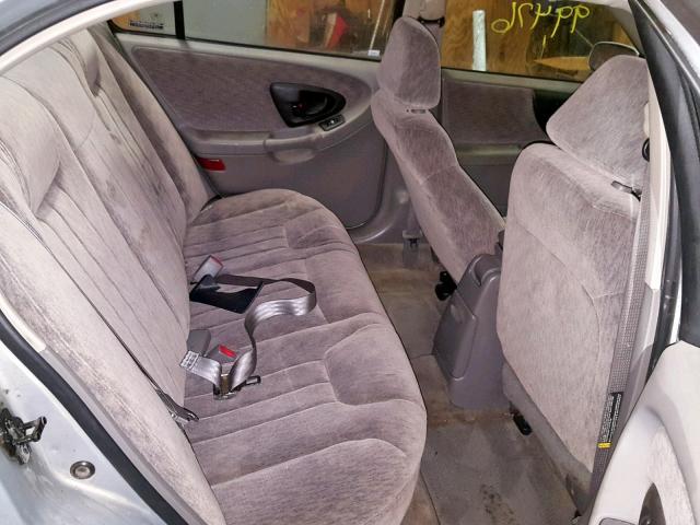 1G1NE52J5Y6206331 - 2000 CHEVROLET MALIBU LS 银色 照片 6