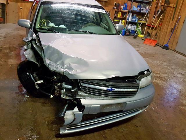 1G1NE52J5Y6206331 - 2000 CHEVROLET MALIBU LS 银色 照片 7