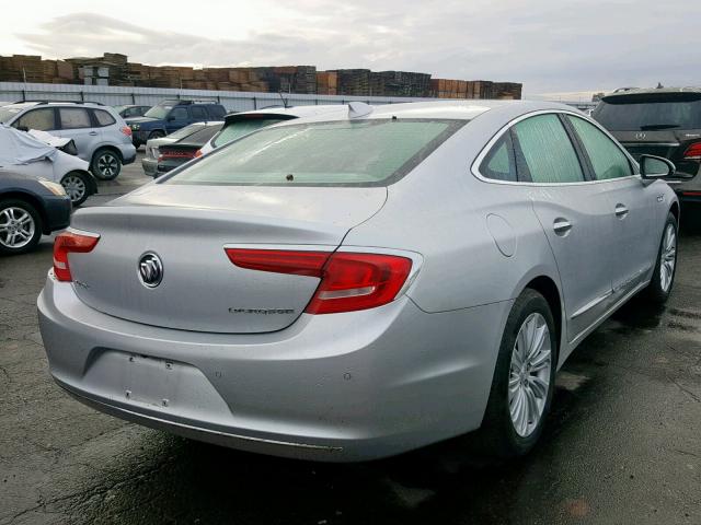 1G4ZR5SZ4JU133033 - 2018 BUICK LACROSSE P SILVER photo 4