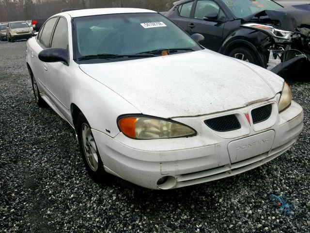 1G2NF52E43C180844 - 2003 PONTIAC GRAND AM S WHITE photo 1