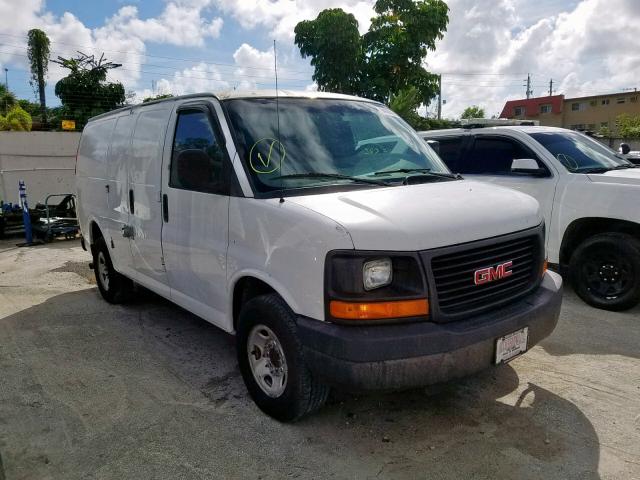 1GTHG35UX71203283 - 2007 GMC SAVANA G35 WHITE photo 1