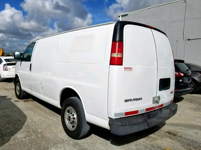 1GTHG35UX71203283 - 2007 GMC SAVANA G35 WHITE photo 3