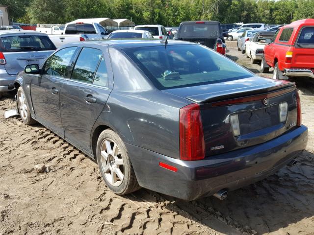 1G6DC67AX50153876 - 2005 CADILLAC STS GRAY photo 3