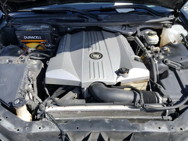 1G6DC67AX50153876 - 2005 CADILLAC STS GRAY photo 7