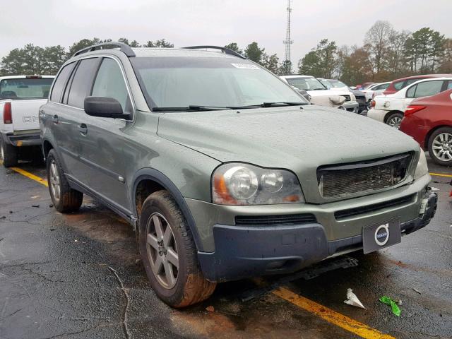 YV4CY592X61262759 - 2006 VOLVO XC90 GREEN photo 1