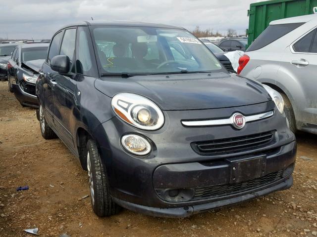 ZFBCFABH0EZ025426 - 2014 FIAT 500L EASY BLACK photo 1