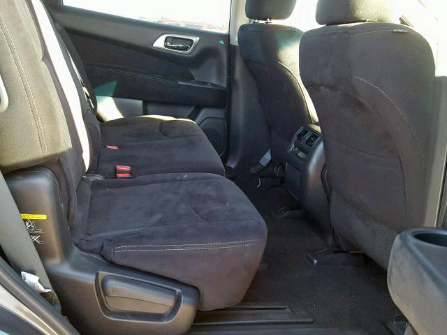 5N1AR2MMXFC603575 - 2015 NISSAN PATHFINDER GRAY photo 6