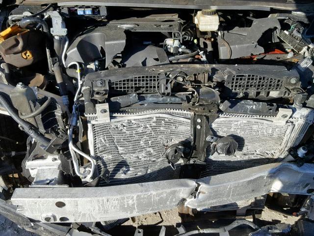 5N1AR2MMXFC603575 - 2015 NISSAN PATHFINDER GRAY photo 7