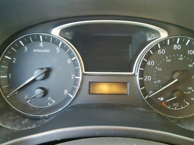 5N1AR2MMXFC603575 - 2015 NISSAN PATHFINDER GRAY photo 8