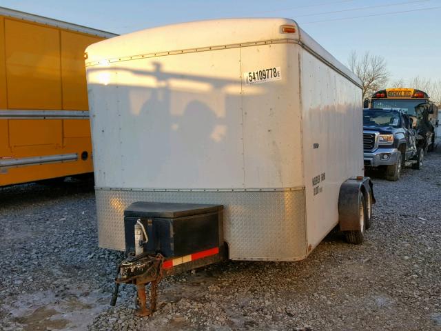 48B500F27Y1040487 - 2002 UNIT TRAILER WHITE photo 2