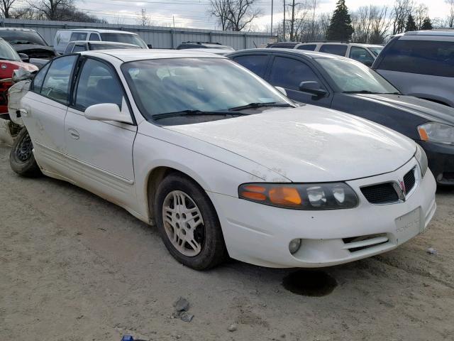 1G2HX52K95U144144 - 2005 PONTIAC BONNEVILLE WHITE photo 1