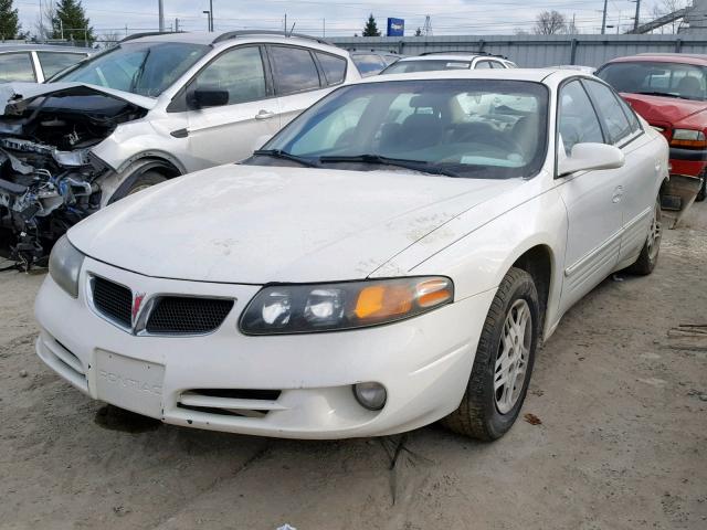 1G2HX52K95U144144 - 2005 PONTIAC BONNEVILLE WHITE photo 2