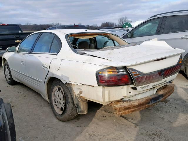 1G2HX52K95U144144 - 2005 PONTIAC BONNEVILLE WHITE photo 3