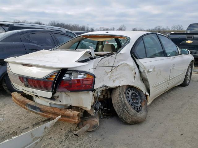 1G2HX52K95U144144 - 2005 PONTIAC BONNEVILLE WHITE photo 4