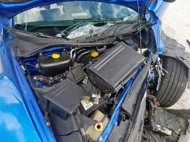 JM1FE173240126755 - 2004 MAZDA RX8 BLUE photo 7