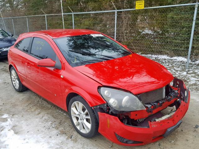 W08AT271885070486 - 2008 SATURN ASTRA XR RED photo 1