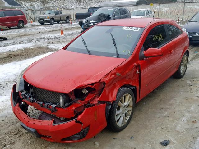 W08AT271885070486 - 2008 SATURN ASTRA XR RED photo 2
