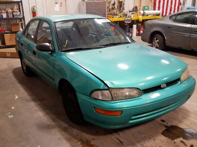1Y1SK5365PZ009553 - 1993 GEO PRIZM BASE 绿色 照片 1