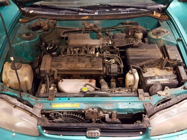 1Y1SK5365PZ009553 - 1993 GEO PRIZM BASE 绿色 照片 7