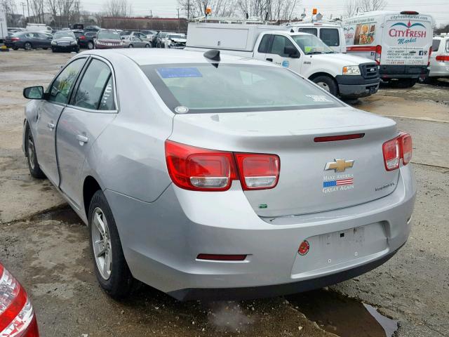 1G11B5SL4FF326997 - 2015 CHEVROLET MALIBU LS 银色 照片 3