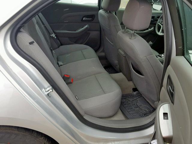 1G11B5SL4FF326997 - 2015 CHEVROLET MALIBU LS 银色 照片 6