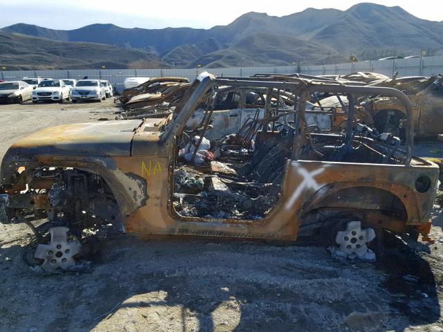 1C4AJWAG1DL572974 - 2013 JEEP WRANGLER S BURN photo 10