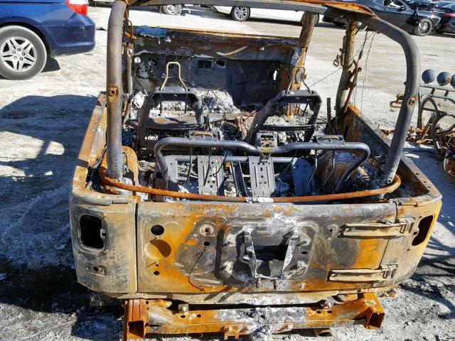 1C4AJWAG1DL572974 - 2013 JEEP WRANGLER S BURN photo 9