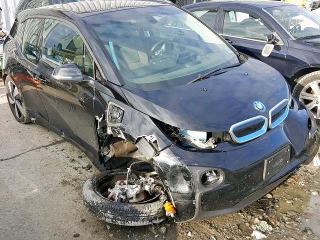 WBY1Z8C31HV893114 - 2017 BMW I3 REX BLACK photo 1