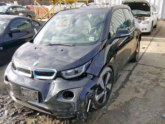 WBY1Z8C31HV893114 - 2017 BMW I3 REX BLACK photo 2