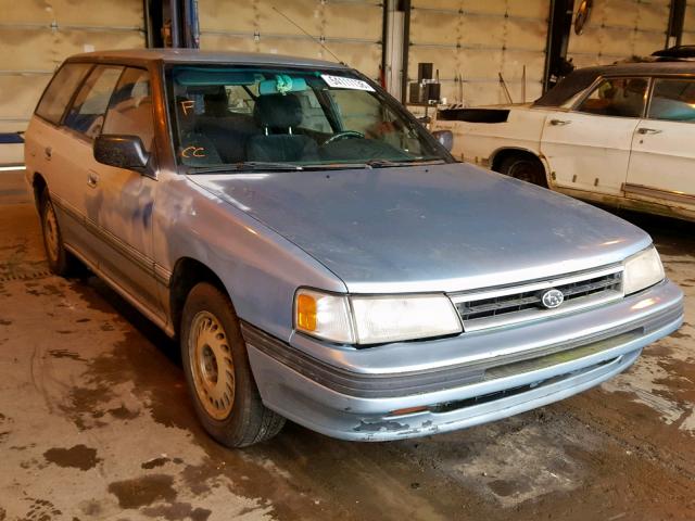 JF1BJ632XLK930380 - 1990 SUBARU LEGACY L BLUE photo 1