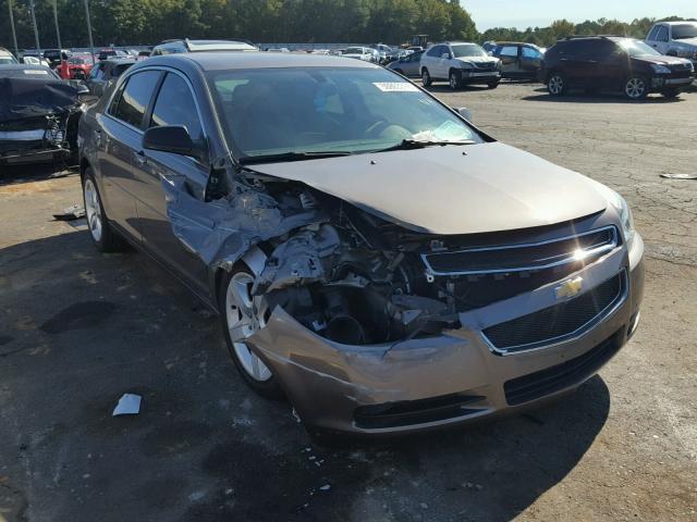 1G1ZB5E09CF266649 - 2012 CHEVROLET MALIBU LS ბეჟი ფოტო 1