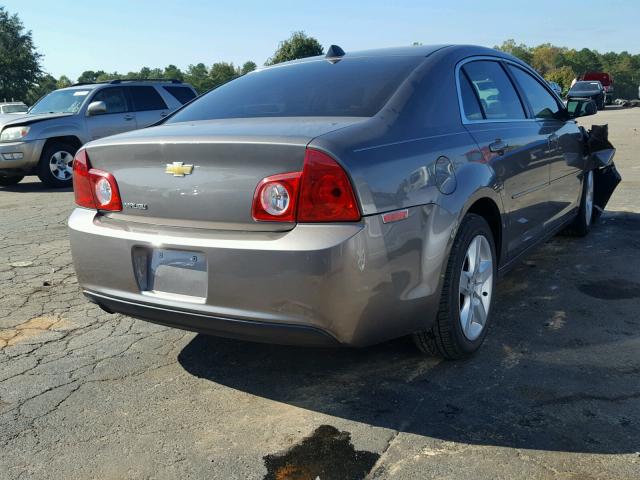 1G1ZB5E09CF266649 - 2012 CHEVROLET MALIBU LS ბეჟი ფოტო 4