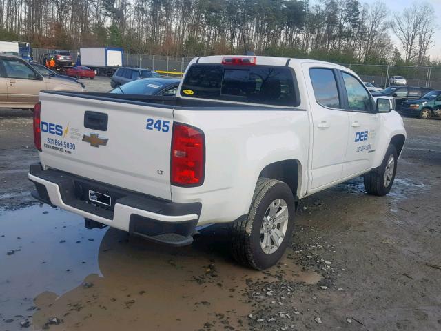 1GCGSCEN0J1320641 - 2018 CHEVROLET COLORADO L WHITE photo 4