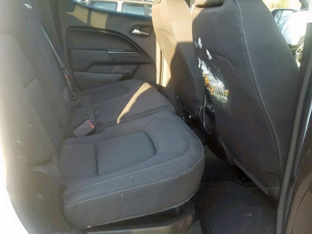 1GCGSCEN0J1320641 - 2018 CHEVROLET COLORADO L WHITE photo 6