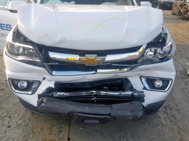 1GCGSCEN0J1320641 - 2018 CHEVROLET COLORADO L WHITE photo 7