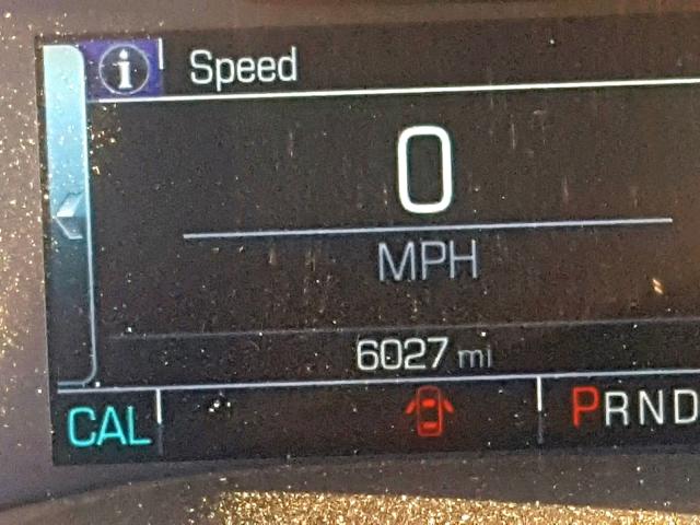 1GCGSCEN0J1320641 - 2018 CHEVROLET COLORADO L WHITE photo 8