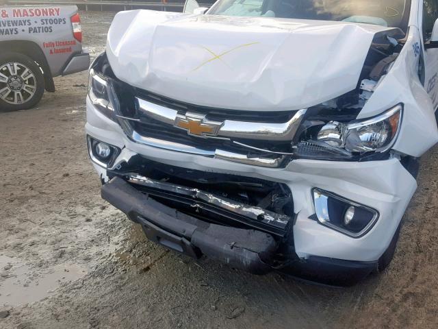 1GCGSCEN0J1320641 - 2018 CHEVROLET COLORADO L WHITE photo 9
