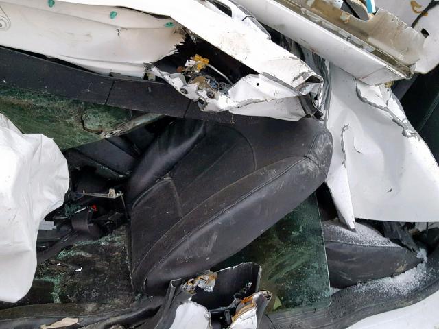 1G1ZE5EU9CF140267 - 2012 CHEVROLET MALIBU LTZ თეთრი ფოტო 10