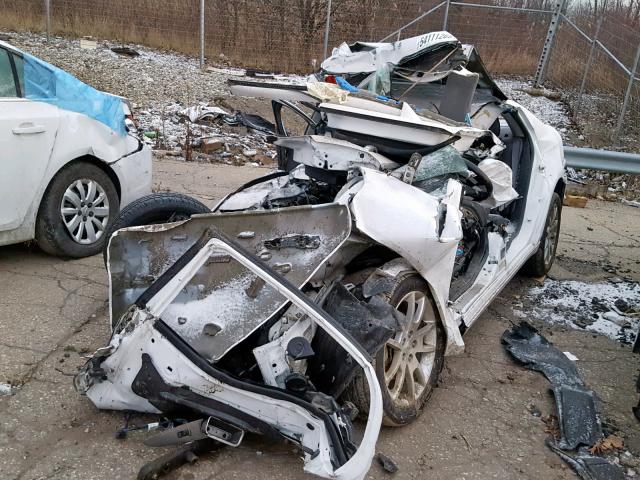 1G1ZE5EU9CF140267 - 2012 CHEVROLET MALIBU LTZ თეთრი ფოტო 2