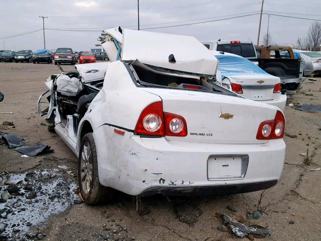 1G1ZE5EU9CF140267 - 2012 CHEVROLET MALIBU LTZ თეთრი ფოტო 3