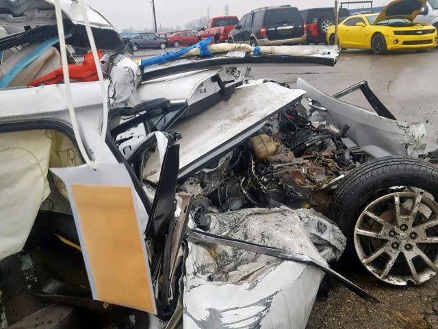 1G1ZE5EU9CF140267 - 2012 CHEVROLET MALIBU LTZ თეთრი ფოტო 5