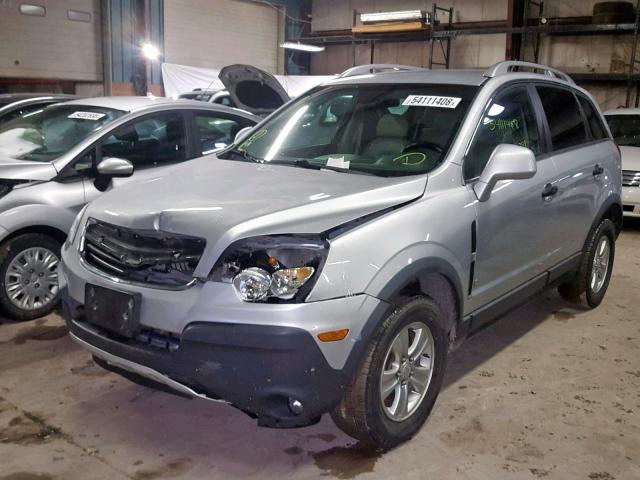 3GSCL33P09S561775 - 2009 SATURN VUE XE SILVER photo 2