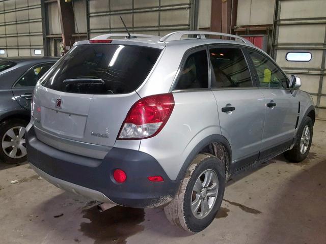 3GSCL33P09S561775 - 2009 SATURN VUE XE SILVER photo 4