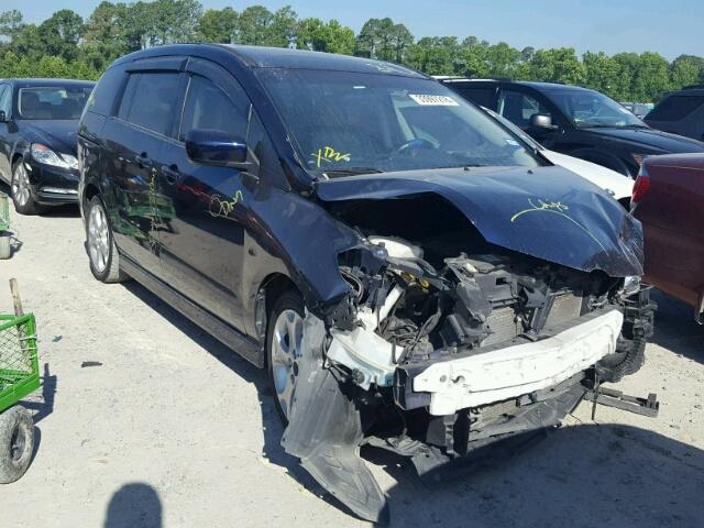 JM1CR2WL8A0380660 - 2010 MAZDA 5 BLUE photo 1