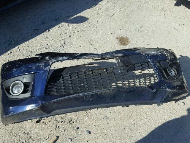 JM1CR2WL8A0380660 - 2010 MAZDA 5 BLUE photo 9