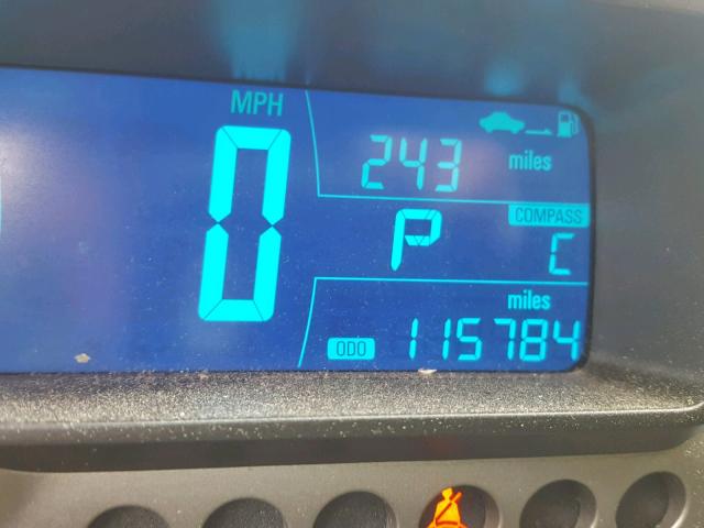 1G1JA5SH8D4195791 - 2013 CHEVROLET SONIC LS RED photo 8